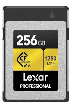 LEXAR | Professional Cfexpress Type-B card VPG 400 - 256GB | MTMEIAS000005
