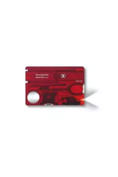 VICTORINOX | Swiss Army Knives | Swiss Cards with LED  Light | 0.7322.T