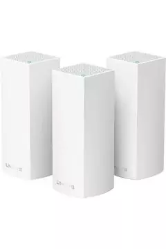 LINKSYS | Velop Whole Home Mesh Wi-Fi System Router White Pack of 3 | MLKITRTWHW303B