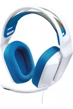 LOGITECH | G335 Wired Gaming Headset, With Microphone White | TE0183557