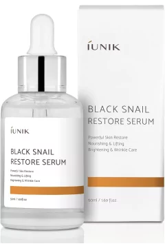LUNIK | Black Snail Restore Serum 50 ml | 34049910
