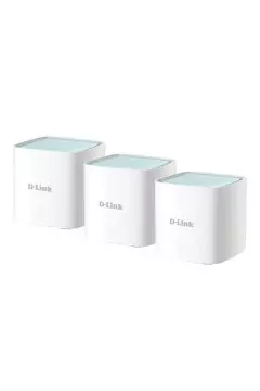 دي لينك | AX1500 Wi-Fi Mesh System Kit M15 Pack of 3 White | M15 / MNA3