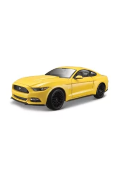 MAISTO | 1:18 Ford Mustang Gt Yellow Se Car Toy (B)-2015 | MAI115TOY00690