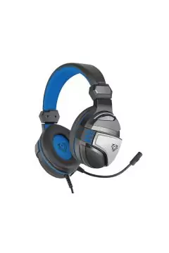 VERTUX | Amplified Stereo Wired Gaming Headset Blue | MALAGA.BLUE