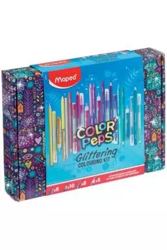 MAPED | Coloring Kit Glitter 31 pcs | MD-984722