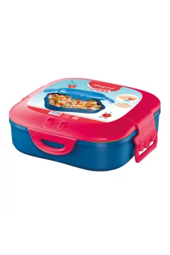 MAPED | Picknik Concept Snack Lunch Box  740 ml Pink| MD-870801
