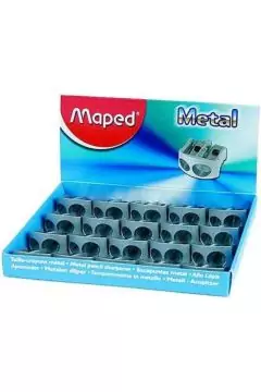 MAPED | Sharpener 2 Hole Metal Box 20 pcs | MD-506700
