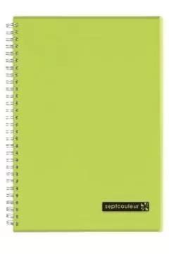 MARUMAN | Sept Couleur Notebook B5 80 Sheet Green | MM-N571-03