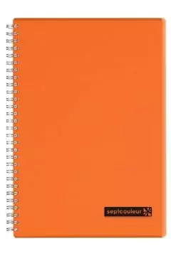 MARUMAN | Sept Couleur Notebook B5 80 Sheet Orange | MM-N571-09