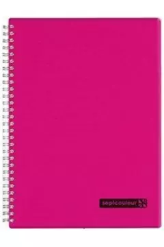 MARUMAN | Sept Couleur Notebook B5 80 Sheet Pink | MM-N571-08
