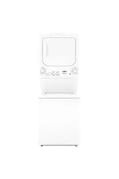 MABE | Washer & Dryer 15kg 6 Cubic Ft White | MCL2040EEBBY0