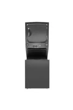 MABE | Washer & Dryer 15kg 6 Cubic Ft Grey | MCL2040EEDGY0