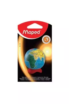MAPED | 1Hole Globe Blister Sharpener 1Pc | MD-051110