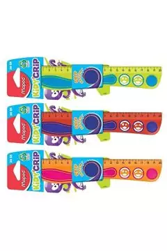 MAPED | Kidy-Grip Ruler 20cm | MD-278710