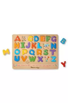 MELISSA & DOUG | Alphabet Sound Puzzle - 26 Pieces 3+ years | 46000340