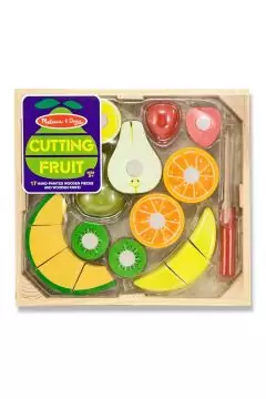 MELISSA & DOUG | Cutting Fruit Set - Wooden Play Food 3+ years | 46004021