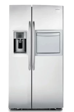 MABE | Side by Side Refrigerator 849Ltr 30cubic ft Stainless Steel | MEM30VHDCSS