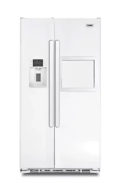 MABE | Side by Side Refrigerator 849Ltr 30cubic ft White | MEM30VHDCWW