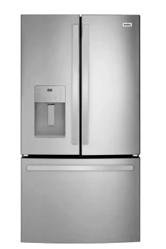 MABE | 3D French Door Refrigerator 646Ltr 23cubic ft Ice & WD | MFO26JSPFFS
