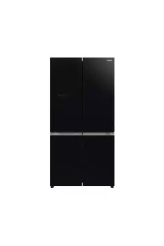 HITACHI | Refrigerator Side By Side 720 litrs French Door Black | RWB720VK0GBK 
