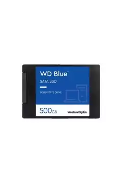 WD | Blue 500GB  SATA SSD 2.5â€/7mm cased |SATA 500GB