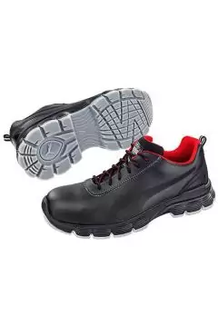 PUMA | Low Rebound Safety Shoes S3 ESD SRC Black | 640521