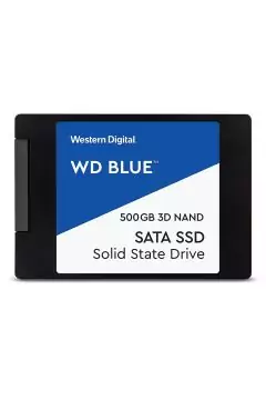 WD | BLUE 3D Nand SATA Solid State Drive | 500GB | 2.5"/7mm Cased | WDS500G2B0A