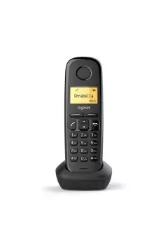 GIGASET | Cordless Telephone Handset Black | A170