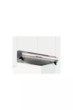 GLEM GAS | Stainless Steel Traditional Cooker Hood 90 Cm | GHC95IX