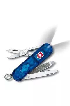 VICTORINOX | Swiss Army Knives | Signature Lite 7 Function Multi Pocket Utility Knife | 0.6228.T2