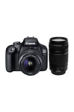 CANON | DSLR Camera EF-S 18-55mm F/3.5-5.6 III Zoom Lens + Case + 32GB SD Card | EOS 4000D

