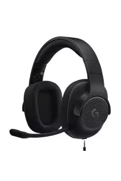 LOGITECH | G433 7.1 Surround Sound Gaming Headset, Triple Black | 981-000668