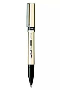 MITSUBISHI | Fine Delux Rollerball Pen Black | MI-UB177-BK