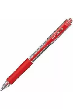 MITSUBISHI | Laknock Ballpoint Pen 0.7 mm Red | MI-SN100F-RD
