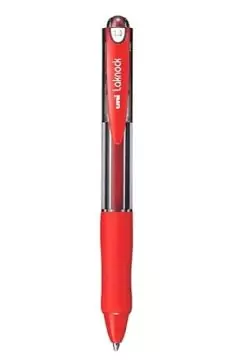 MITSUBISHI | Laknock Ballpoint Pen 1 mm Red | MI-SN100M-RD