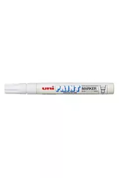 MITSUBISHI | Paint Marker Bullet tip White | MI-PX20-WE