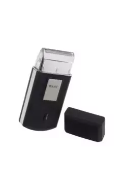 WAHL | Portable Travel Mobile Shaver Black