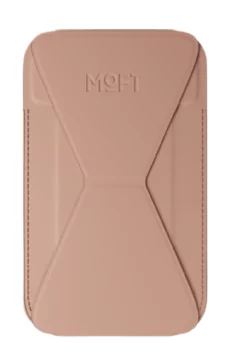 MOFT | Snap On iPhone Stand & Wallet Movas Classic Nude | 1150252