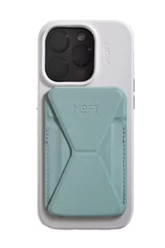 MOFT | Snap On iPhone Stand & Wallet Movas Green | 1150249