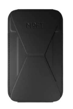 MOFT | Snap On iPhone Stand & Wallet Movas Jet Black | 1150246