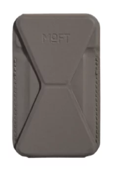 MOFT | Snap On iPhone Stand & Wallet Movas Taupe | 1150250