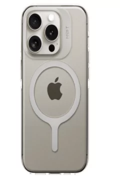 MOFT | Snap Phone Case MagSafe Enhanced iPhone 15 Pro Max Clear | 1150240