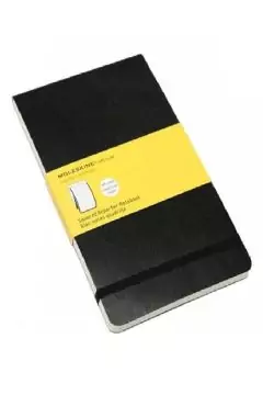 MOLESKINE | Reporter Soft Large Squared Notebook Black-933018 | ME-QP817F
