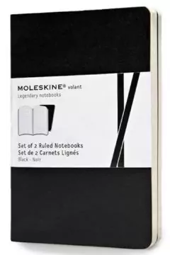 MOLESKINE | Volant Ruled Pocket Notebook (320479) | ME-QP711BK