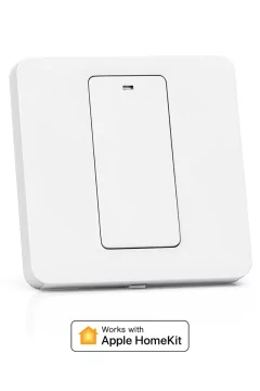MEROSS | Smart Wi-Fi Wall Switch 1 Gang 1 Way Physical Button | MSS510XHK