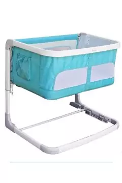 Multi-Functional Baby Bed For Newborn Light Blue | 385 6