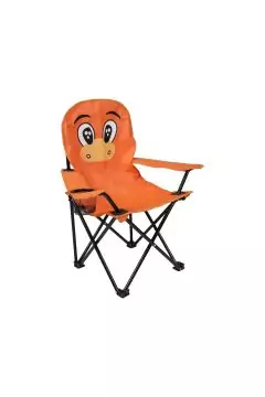 نوماد | كرسي أطفال قابل للطي للتخييم في الهواء الطلق برتقالي | ND-CC-0005