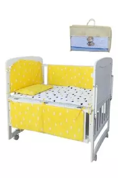 Newborn Crib Bedding Set Yellow | 293 6