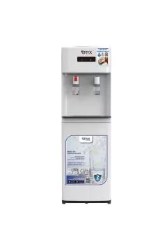 ORYX | Hot & Cold Top Load Water Dispenser 2 Tap White | OXDDW-2HWT-GEA