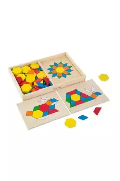 MELISSA & DOUG | Pattern Blocks and Boards Classic Toy 3+ years | 46010029